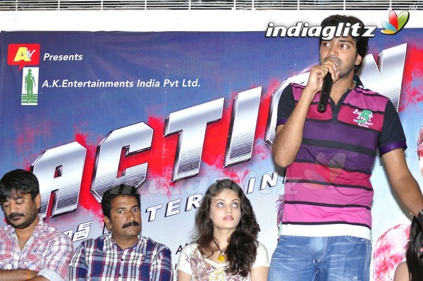 'Action' Press Meet