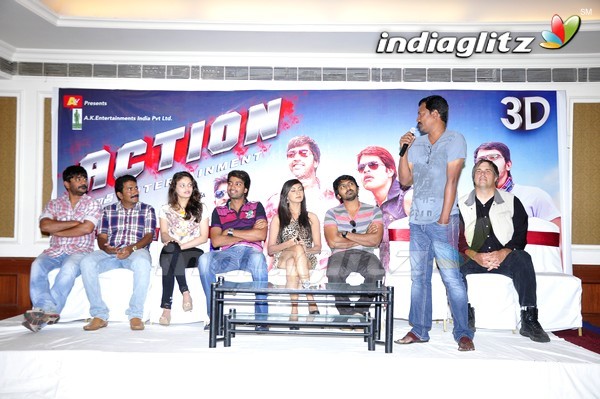 'Action' Press Meet