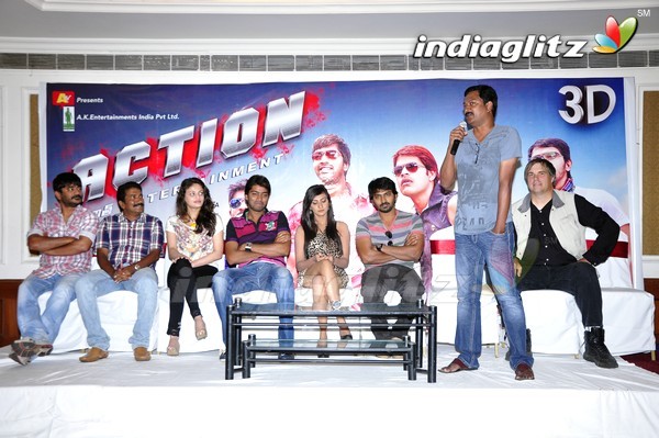 'Action' Press Meet