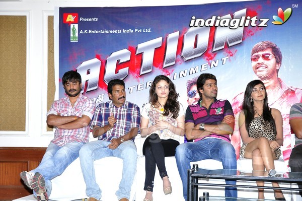 'Action' Press Meet