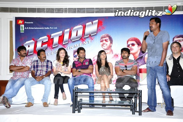 'Action' Press Meet