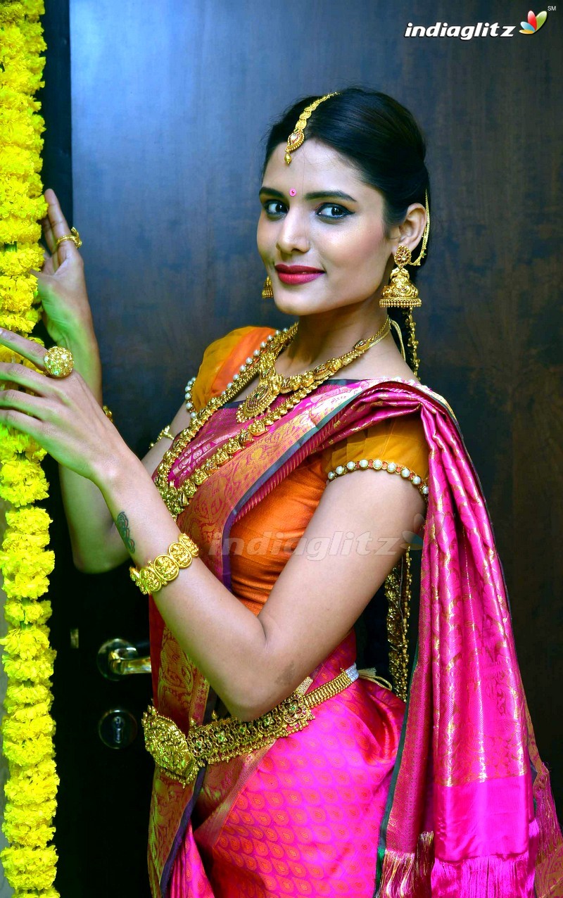 Actress Launches Bridal Jewellery Collection & Concept Jewellery Collection At Manepally