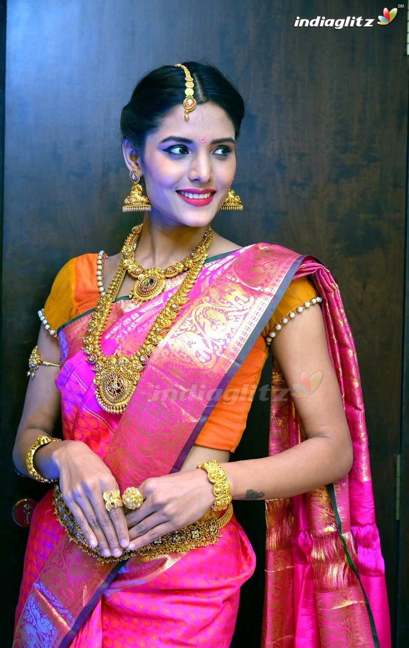 Actress Launches Bridal Jewellery Collection & Concept Jewellery Collection At Manepally