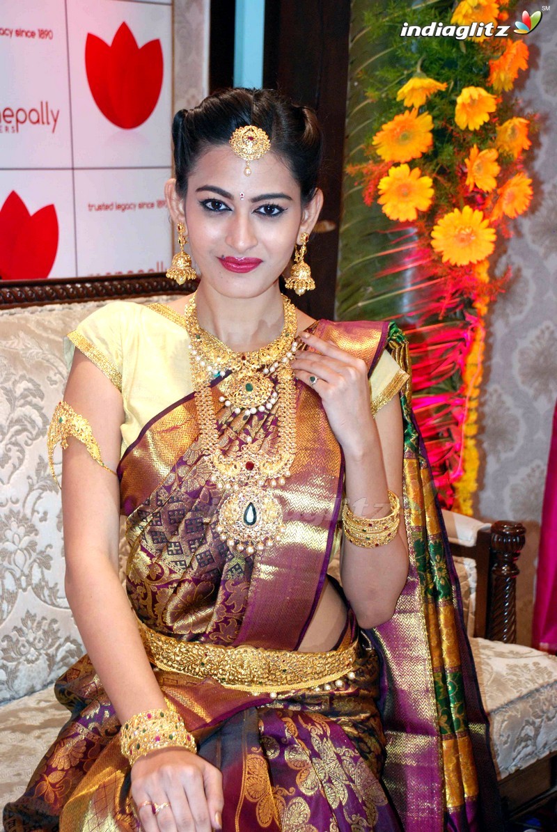 Actress Launches Bridal Jewellery Collection & Concept Jewellery Collection At Manepally