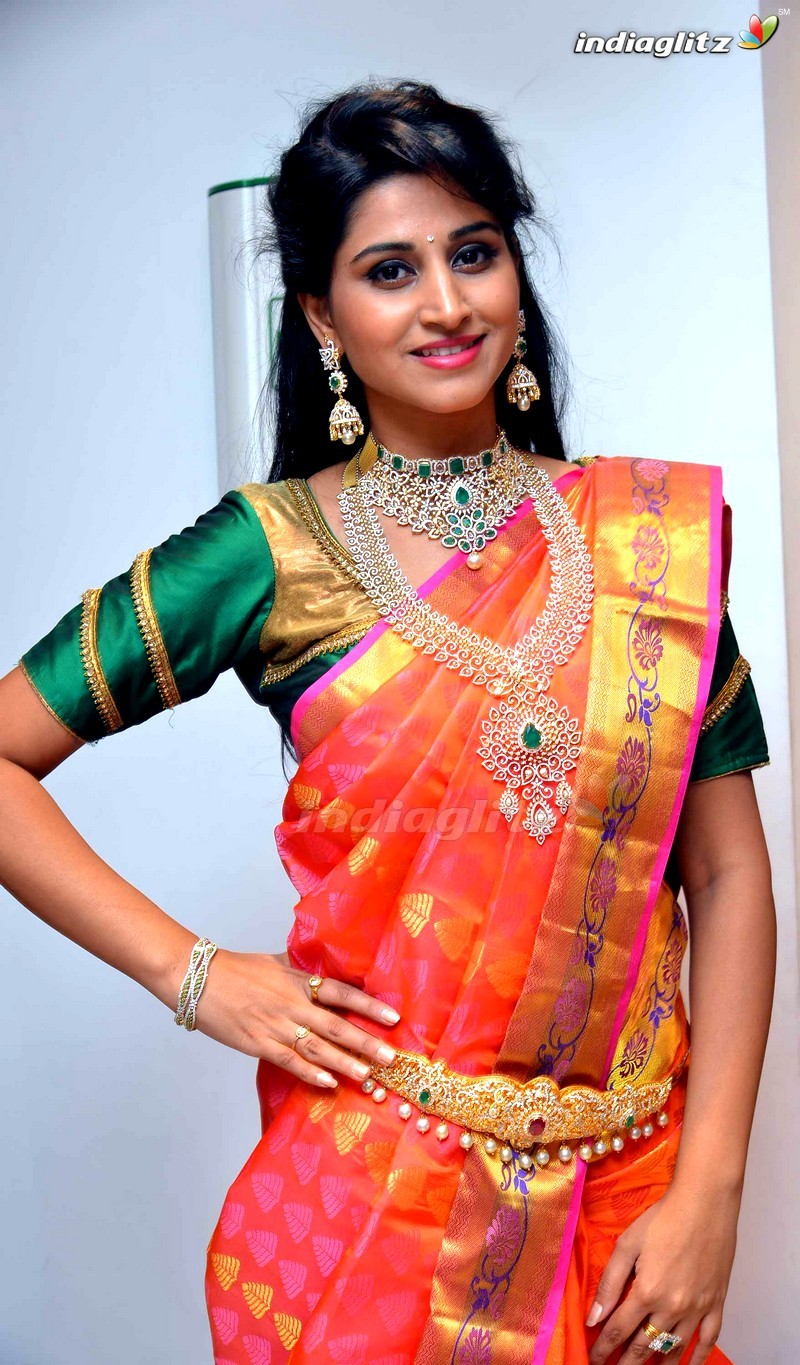 Actress Launches Bridal Jewellery Collection & Concept Jewellery Collection At Manepally