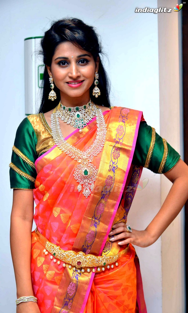 Actress Launches Bridal Jewellery Collection & Concept Jewellery Collection At Manepally