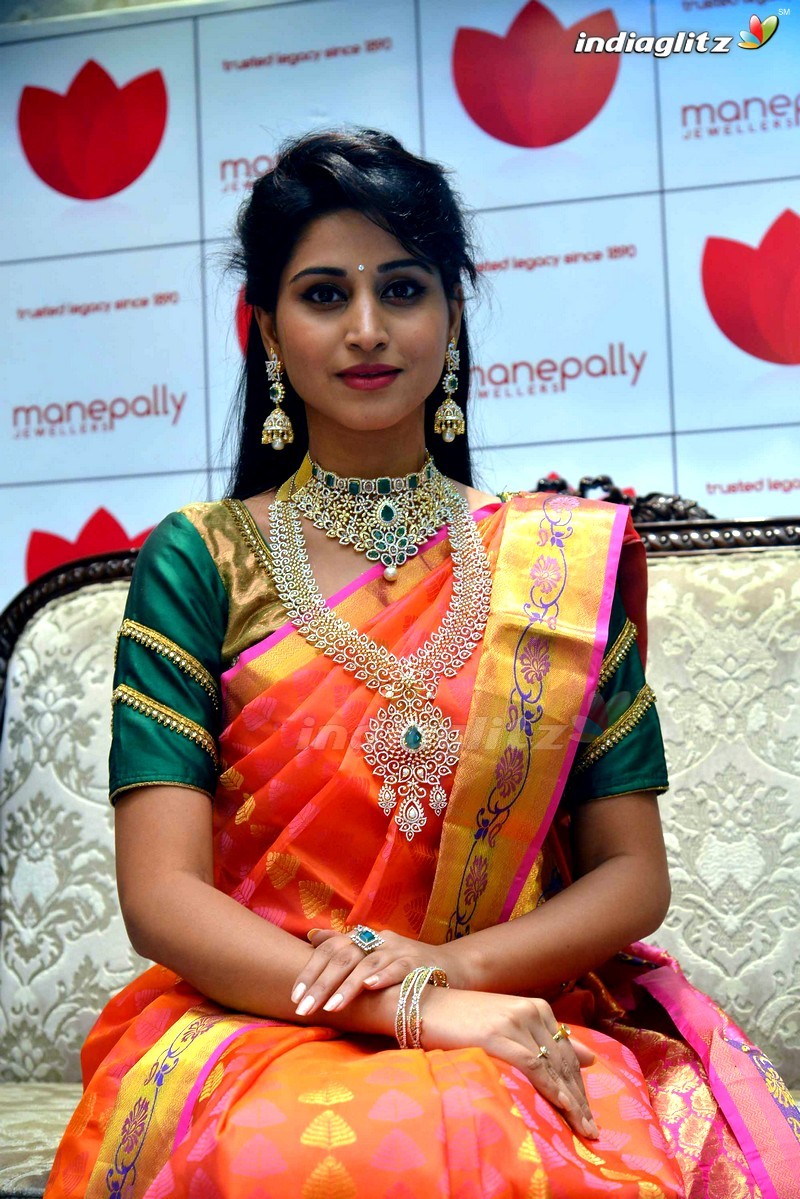 Actress Launches Bridal Jewellery Collection & Concept Jewellery Collection At Manepally