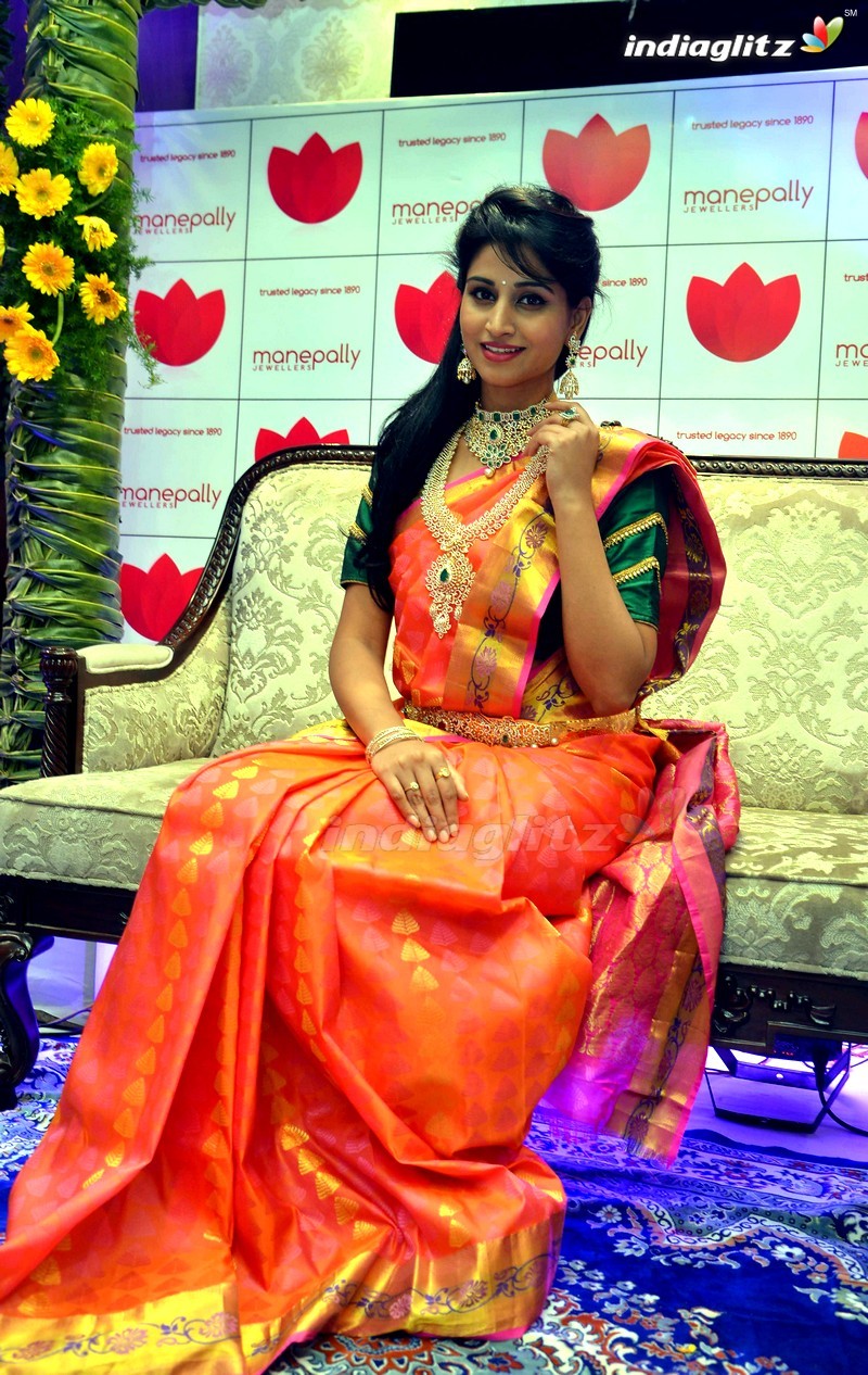 Actress Launches Bridal Jewellery Collection & Concept Jewellery Collection At Manepally