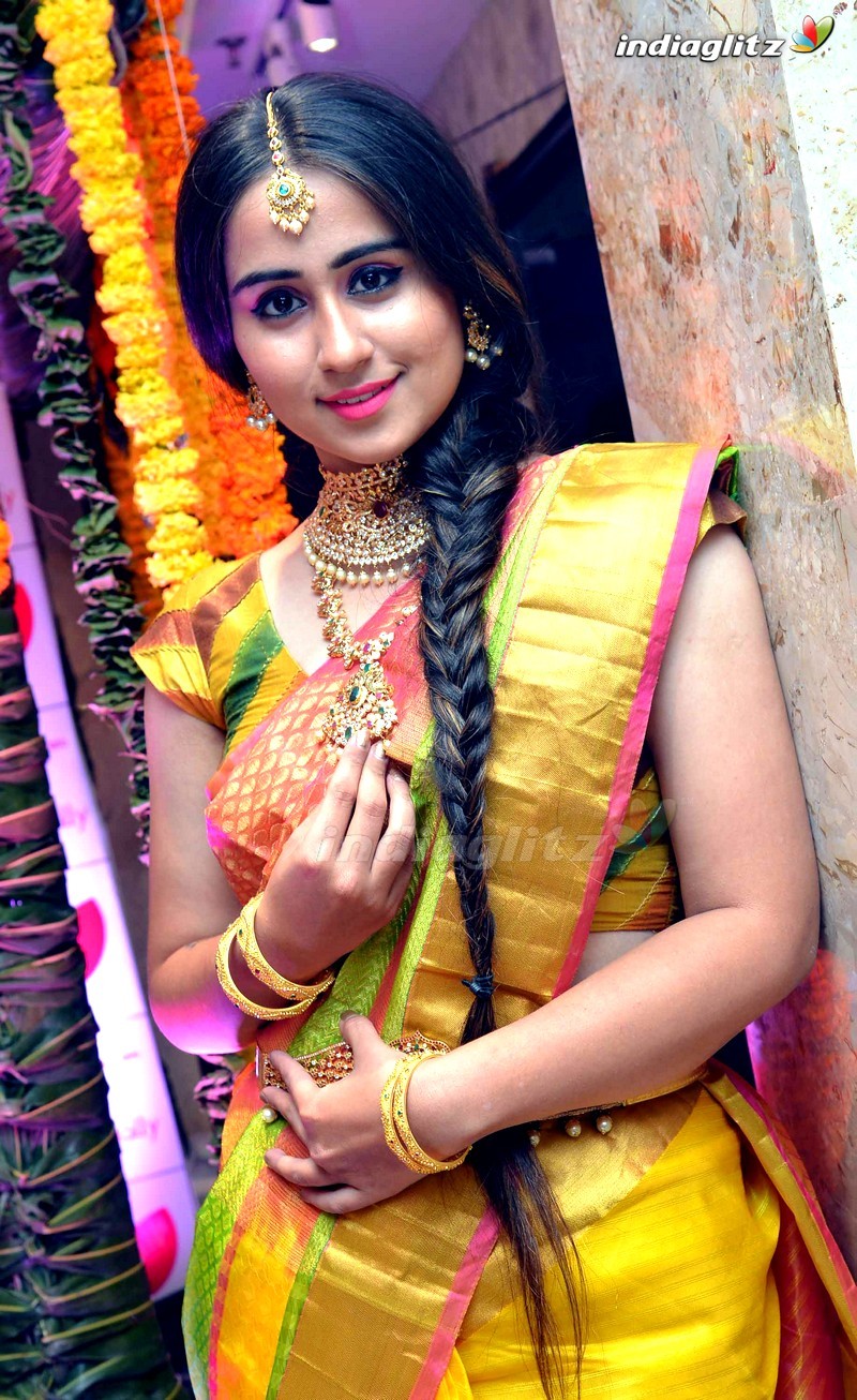 Actress Launches Bridal Jewellery Collection & Concept Jewellery Collection At Manepally