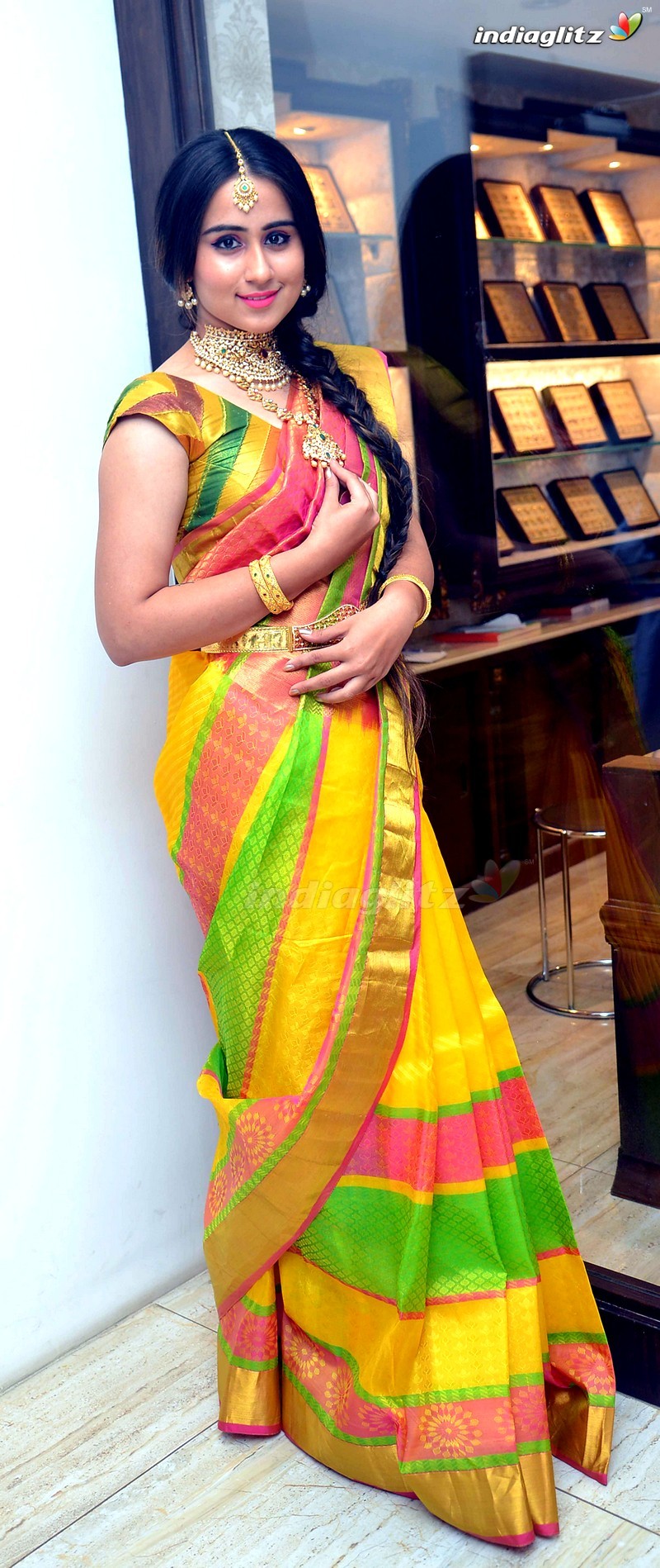 Actress Launches Bridal Jewellery Collection & Concept Jewellery Collection At Manepally