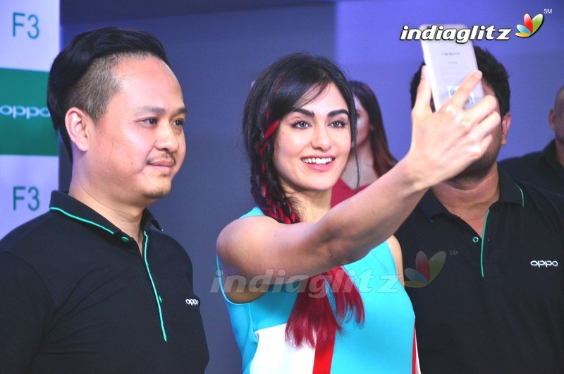 Adah Sharma Launches Oppo New Mobile