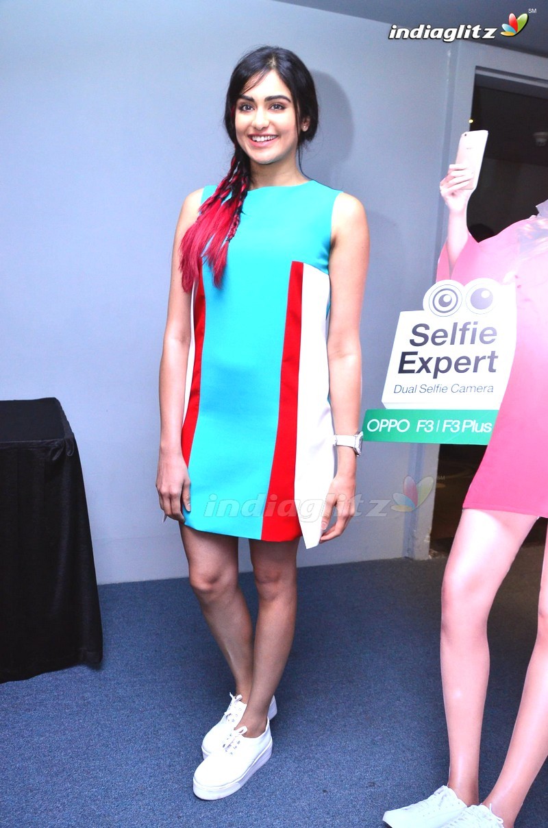 Adah Sharma Launches Oppo New Mobile