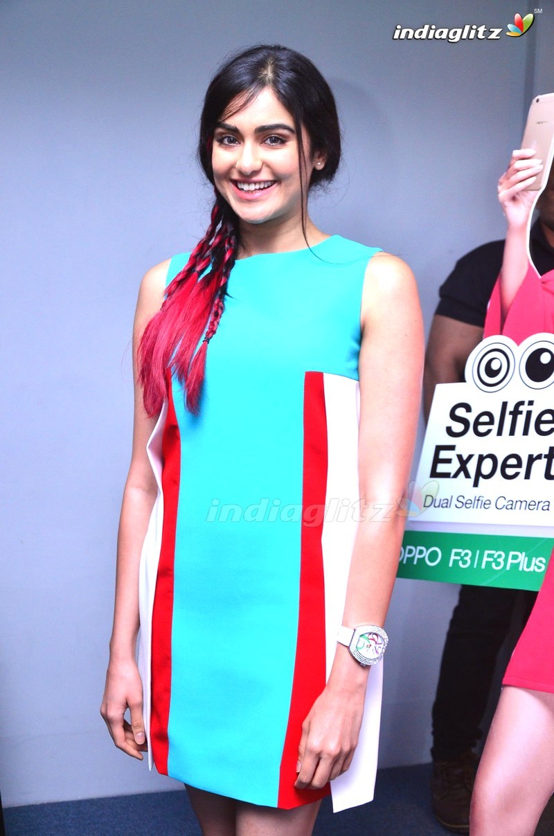 Adah Sharma Launches Oppo New Mobile