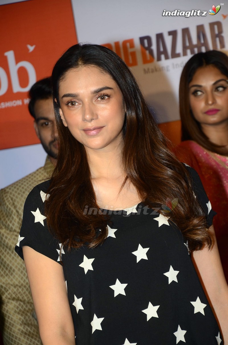 Aditi Rao Hydari Launches FBB Ugadi Festive Collections