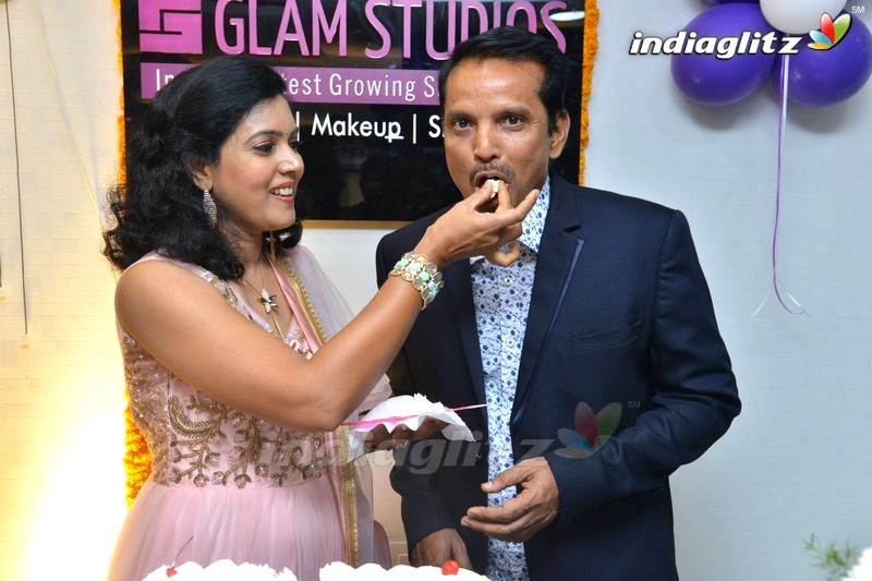 Aditi Myakal Launches Glam Studios @ Madhapur