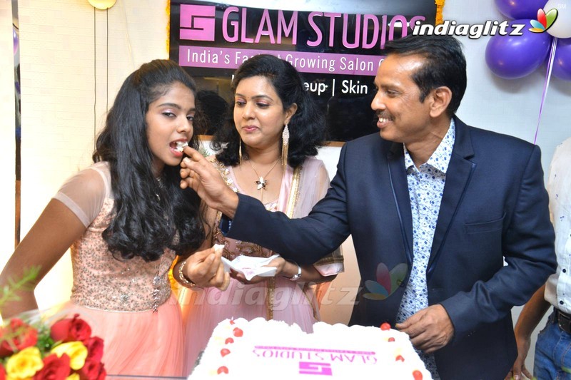 Aditi Myakal Launches Glam Studios @ Madhapur