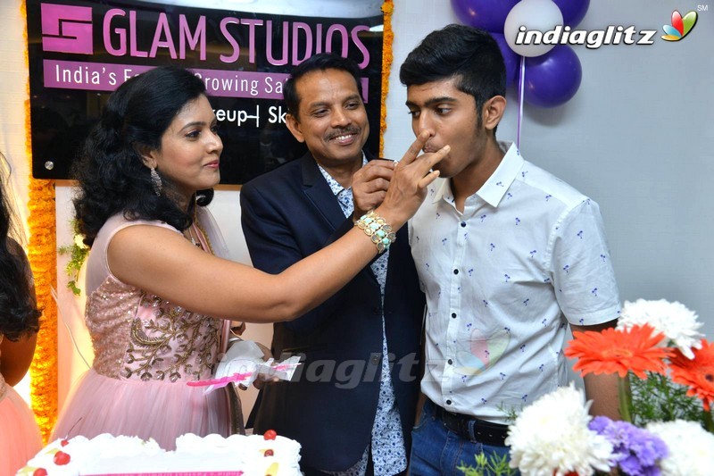 Aditi Myakal Launches Glam Studios @ Madhapur