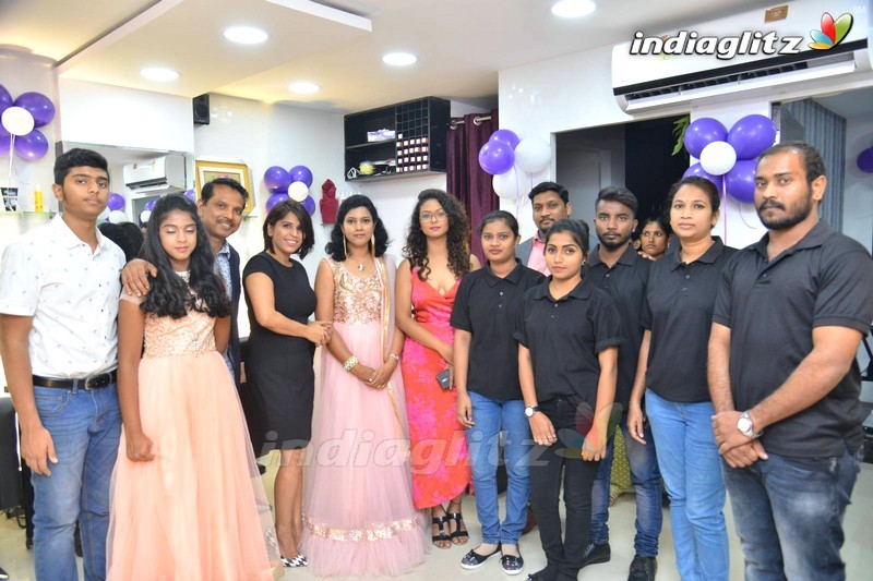 Aditi Myakal Launches Glam Studios @ Madhapur