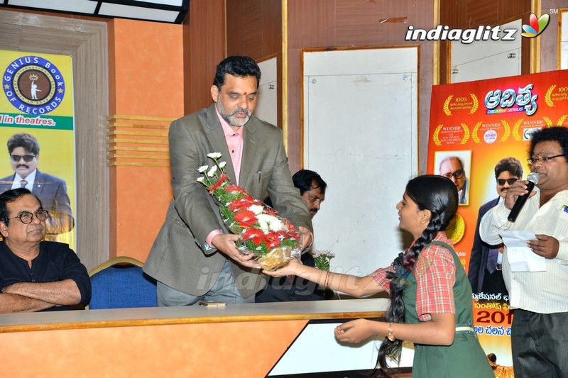 'Aditya (Creative Genius) Press Meet