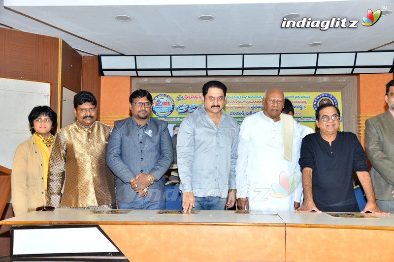 'Aditya (Creative Genius) Press Meet