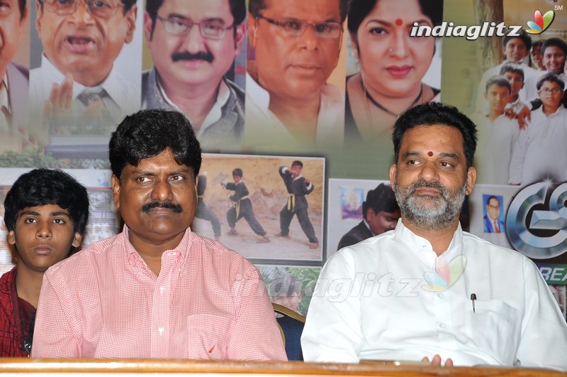 'Aditya (Creative Genius) Press Meet