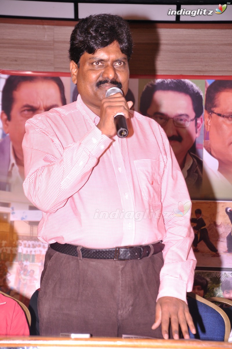 'Aditya (Creative Genius) Press Meet