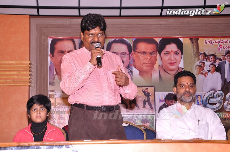 'Aditya (Creative Genius) Press Meet