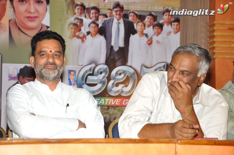 'Aditya (Creative Genius) Press Meet