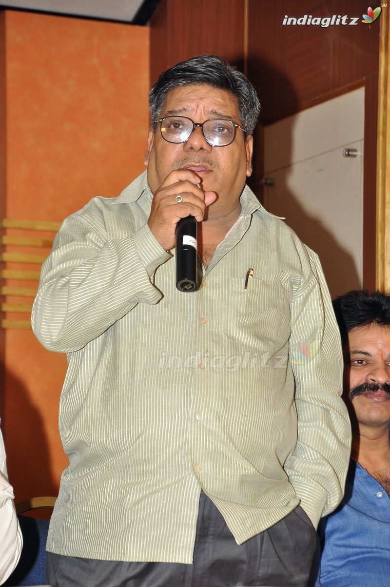 'Aditya (Creative Genius) Press Meet