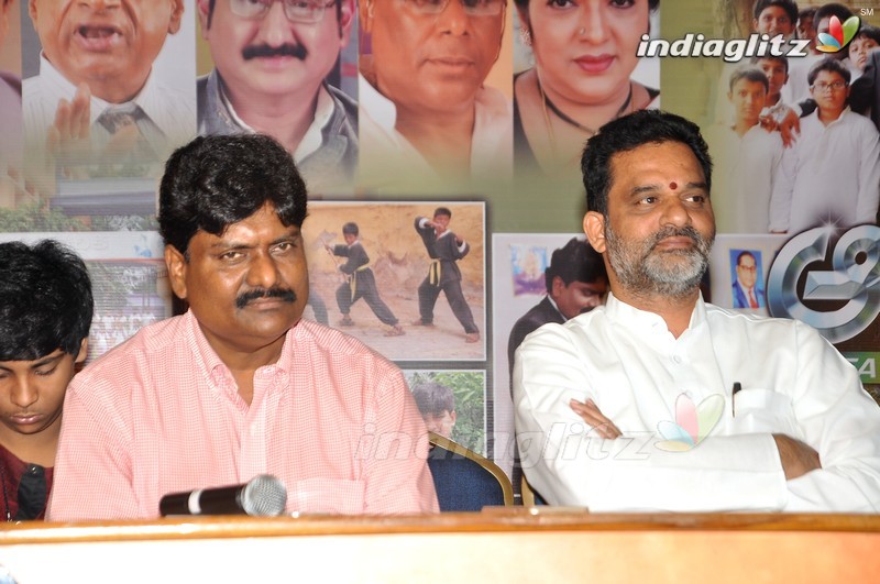 'Aditya (Creative Genius) Press Meet