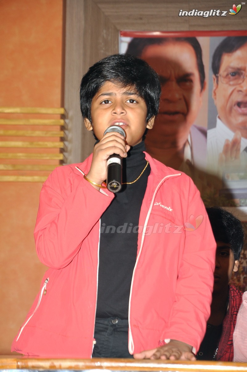 'Aditya (Creative Genius) Press Meet