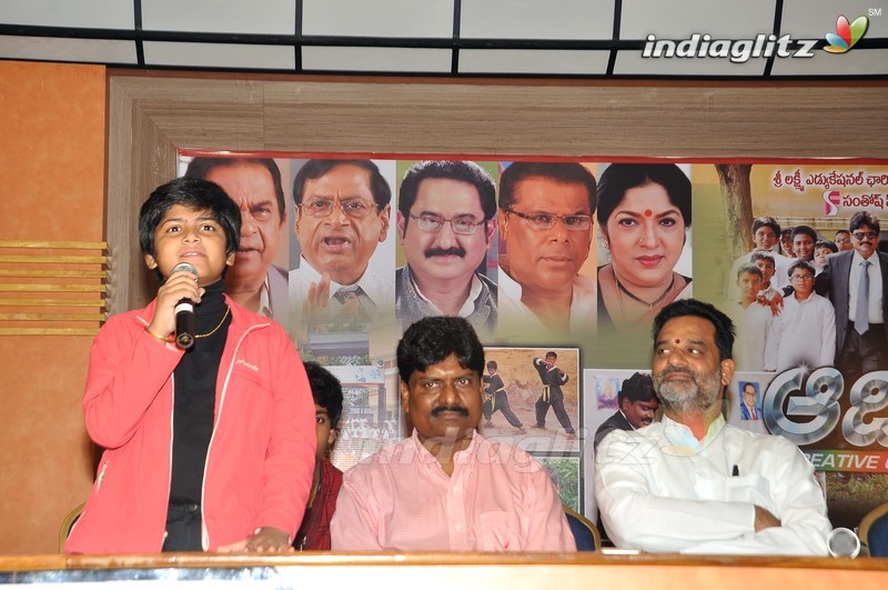 'Aditya (Creative Genius) Press Meet