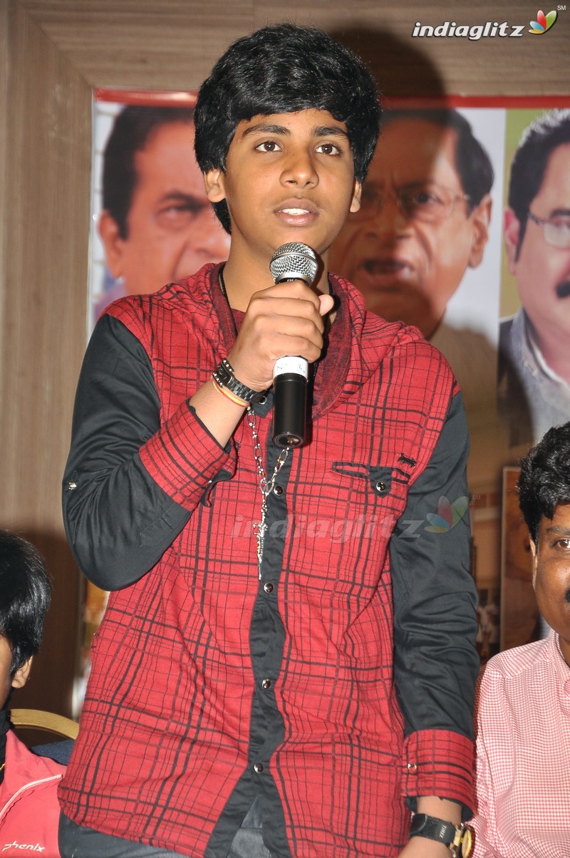 'Aditya (Creative Genius) Press Meet