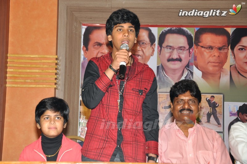 'Aditya (Creative Genius) Press Meet