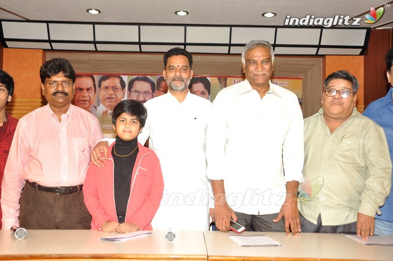 'Aditya (Creative Genius) Press Meet