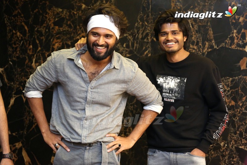 'Agent Sai Srinivas Athreya' Press Meet