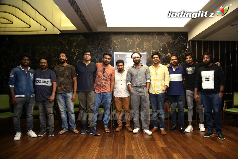 'Agent Sai Srinivas Athreya' Press Meet