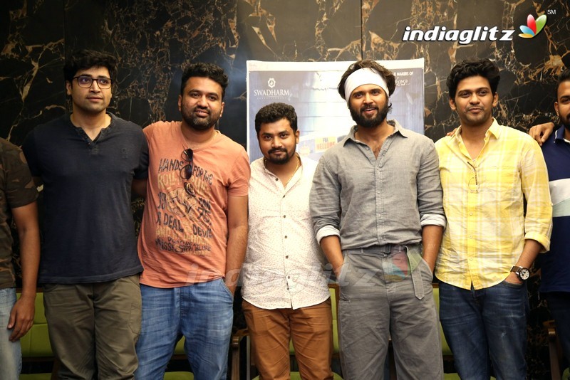 'Agent Sai Srinivas Athreya' Press Meet