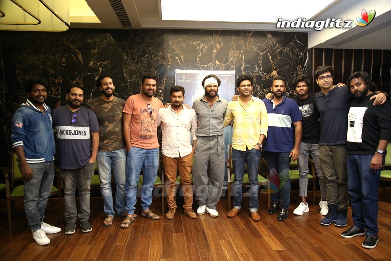 'Agent Sai Srinivas Athreya' Press Meet