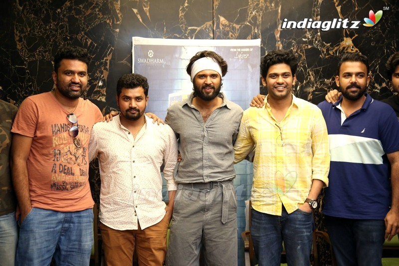 'Agent Sai Srinivas Athreya' Press Meet