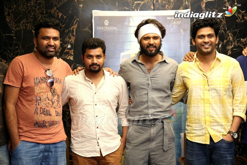 'Agent Sai Srinivas Athreya' Press Meet