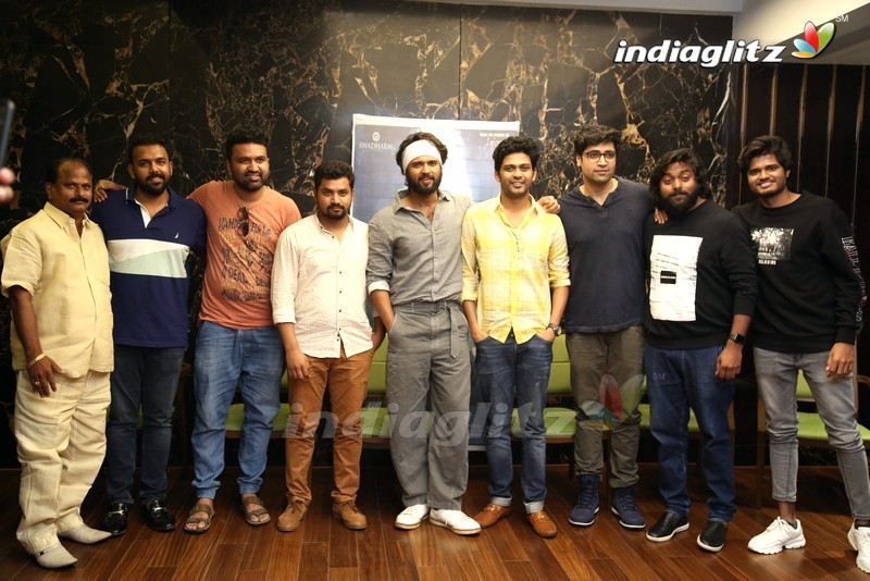 'Agent Sai Srinivas Athreya' Press Meet