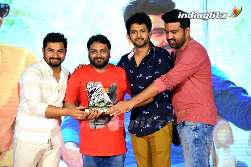 'Agent Sai Srinivas Athreya' Success Meet