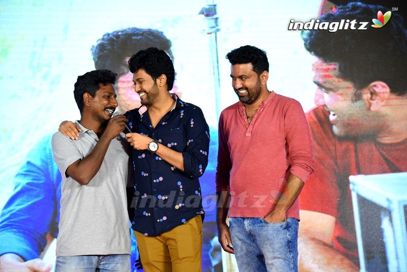 'Agent Sai Srinivas Athreya' Success Meet