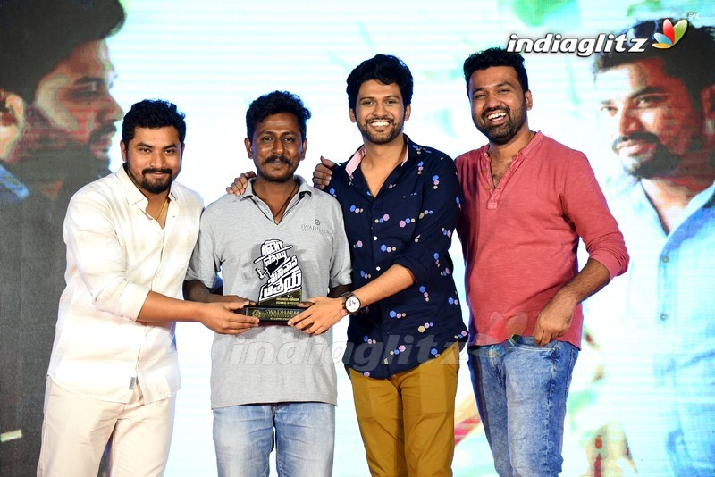 'Agent Sai Srinivas Athreya' Success Meet