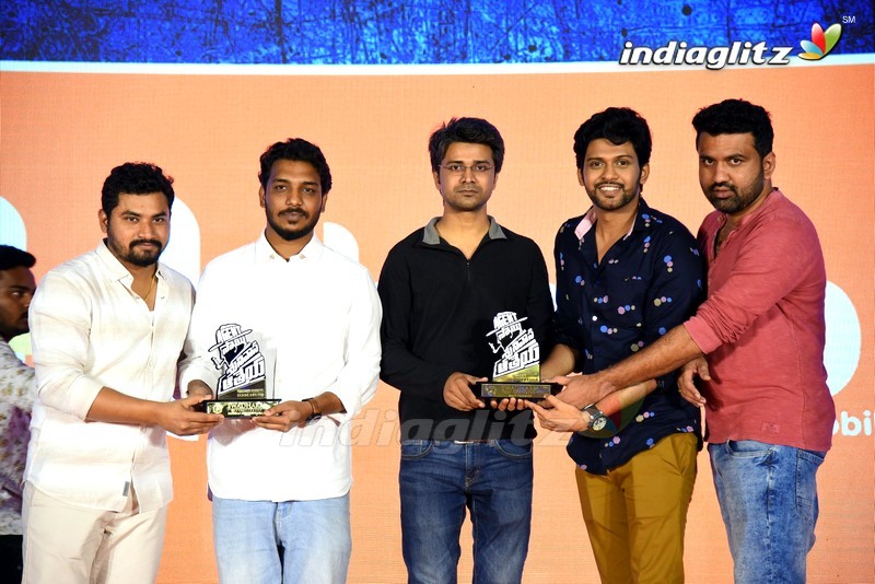 'Agent Sai Srinivas Athreya' Success Meet