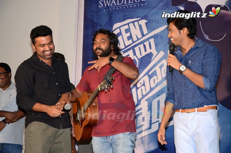 'Agent Sai Srinivas Athreya' Trailer Launch