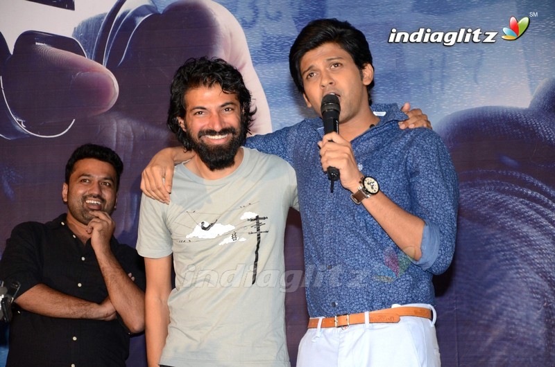 'Agent Sai Srinivas Athreya' Trailer Launch