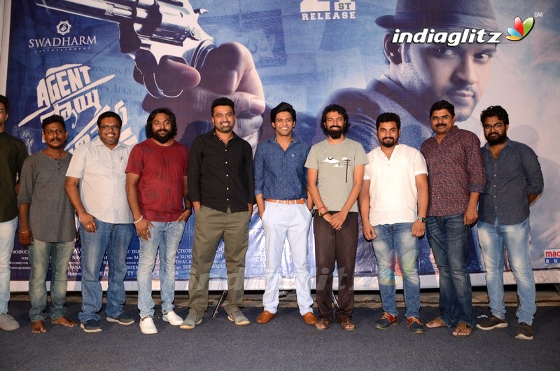 'Agent Sai Srinivas Athreya' Trailer Launch