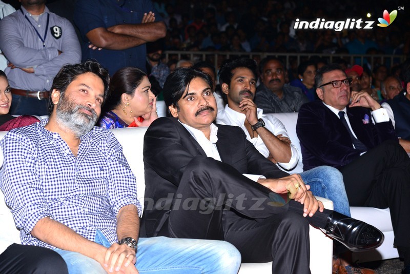 'Agnyaathavaasi' Audio Launch (Set-2)